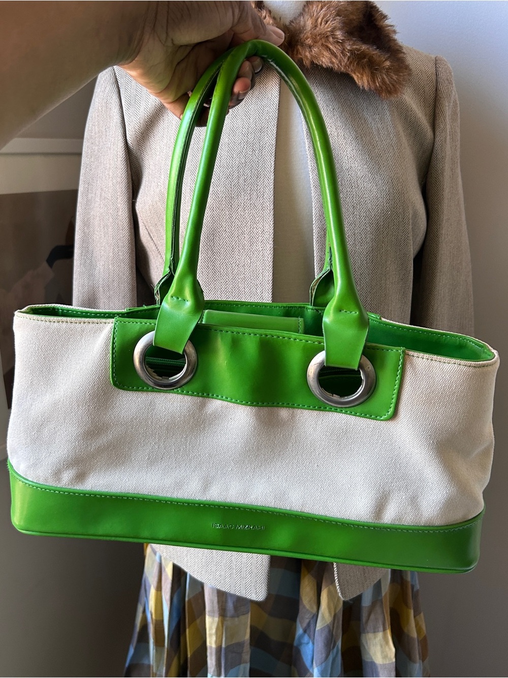 Isaac Mizrahi Shoulder Bag